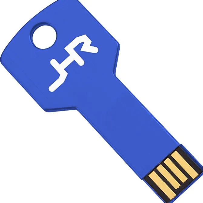 Colorful Key USB Drive - 2GB
