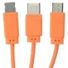 Colorful USB-C Charging Cable Pouch