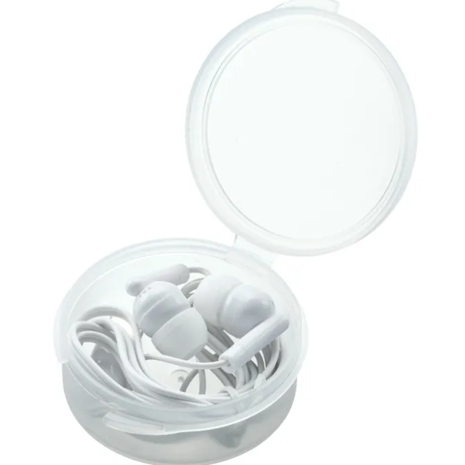 Colorful USB-C Earbuds with Traveler Case