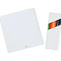 Coloring Book & Pencil Set - Holiday