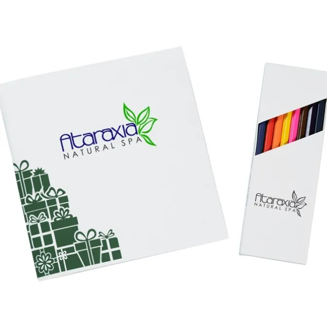 Coloring Book & Pencil Set - Holiday - 24 hr