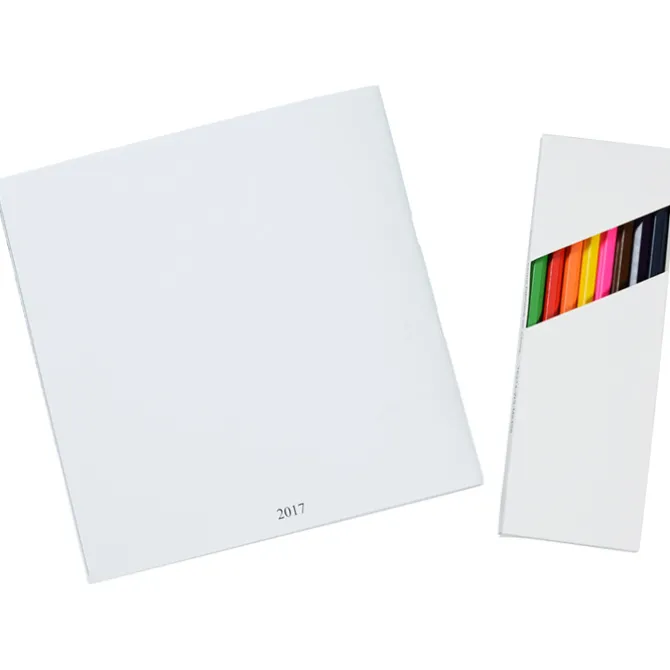 Coloring Book & Pencil Set - Holiday - 24 hr