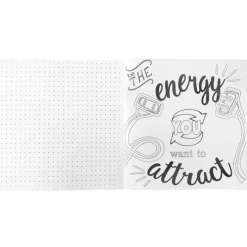 Coloring Book & Pencil Set - Inspirational - 24 hr