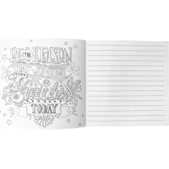 Coloring Book & Pencil Set - Inspirational