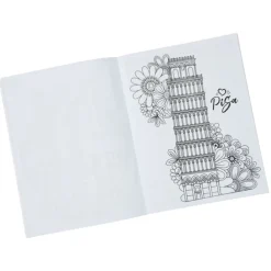 Coloring the World Stress Relieving Adult Coloring Book