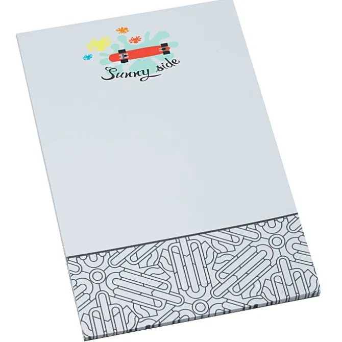 Color-In Notepad - Tech