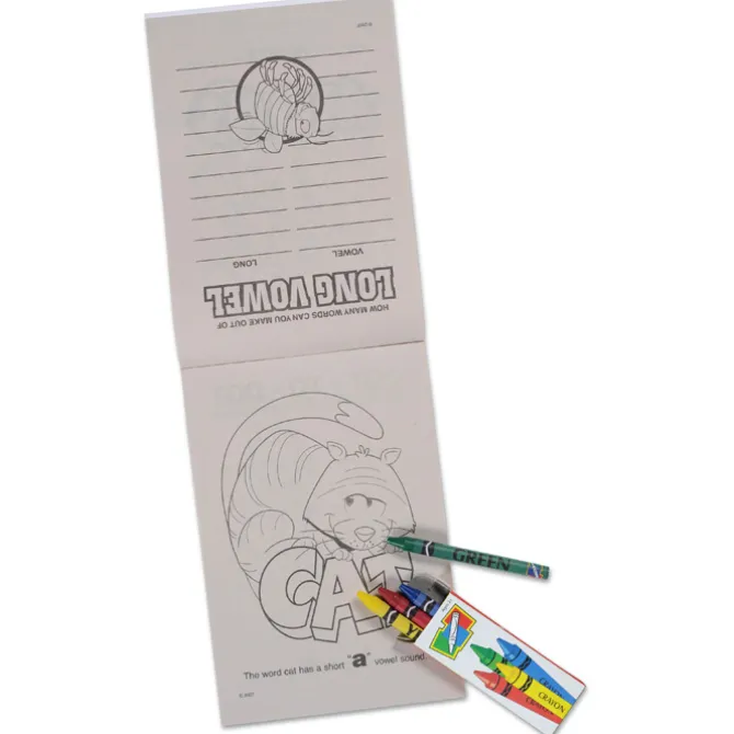 Color & Learn Activity Fun Pack - Phonics