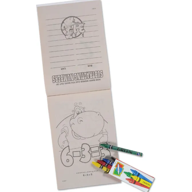 Color & Learn Activity Fun Pack - Subtraction
