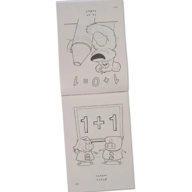 Color & Learn Activity Pad - Addition