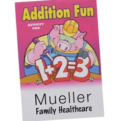Color & Learn Activity Pad - Addition