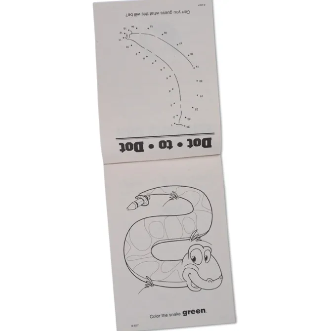 Color & Learn Activity Pad - Colors