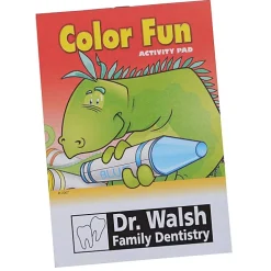 Color & Learn Activity Pad - Colors