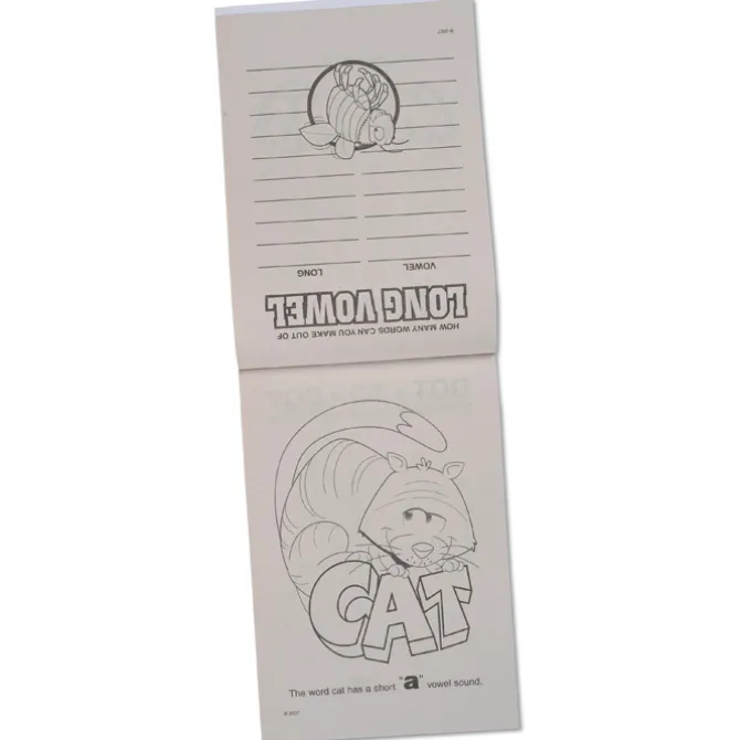 Color & Learn Activity Pad - Phonics