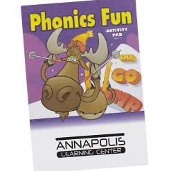 Color & Learn Activity Pad - Phonics