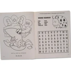 Color & Learn Book - Addition