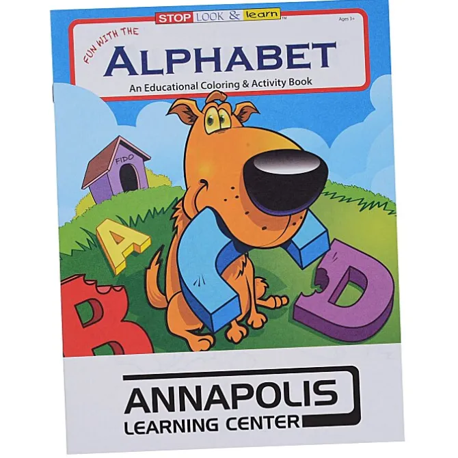 Color & Learn Book - Alphabet