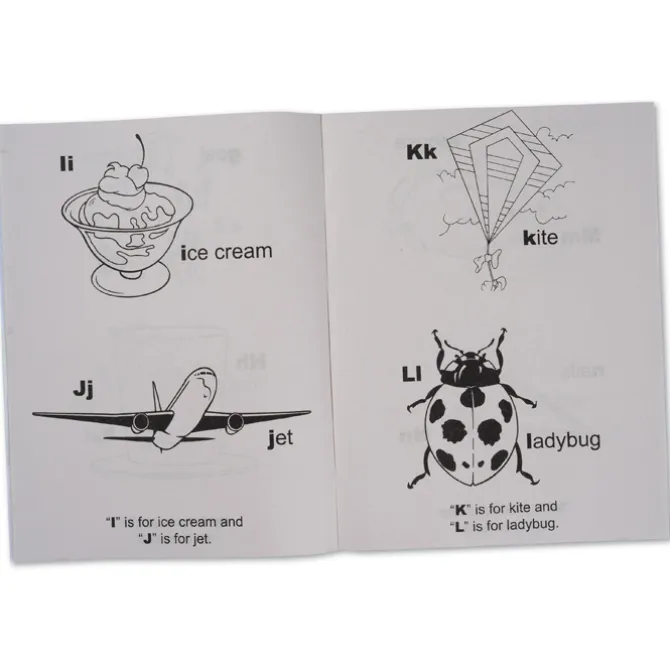 Color & Learn Book - Alphabet