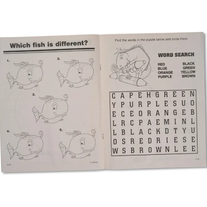 Color & Learn Book - Colors