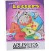 Color & Learn Book - Letters
