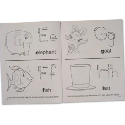 Color & Learn Book - Letters