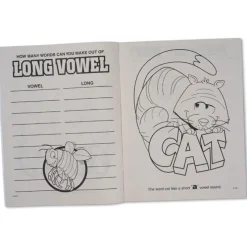 Color & Learn Book - Phonics
