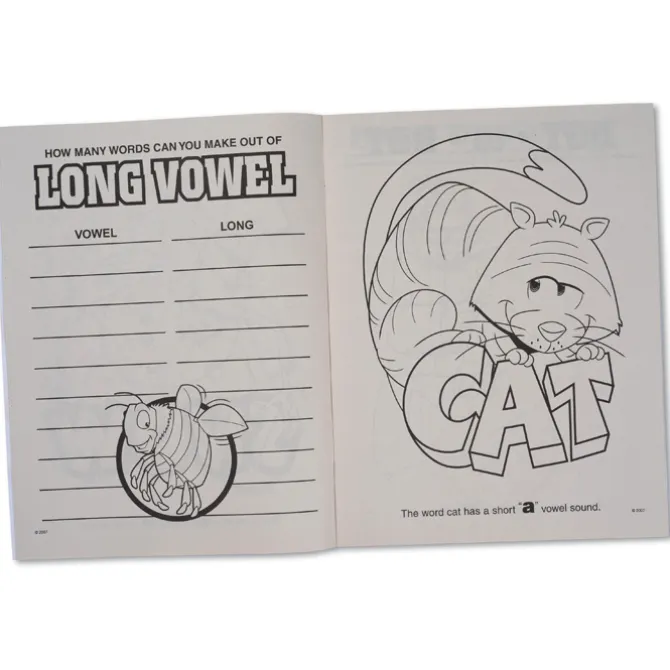 Color & Learn Book - Phonics