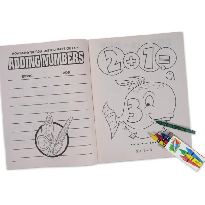 Color & Learn Fun Pack - Addition