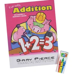 Color & Learn Fun Pack - Addition