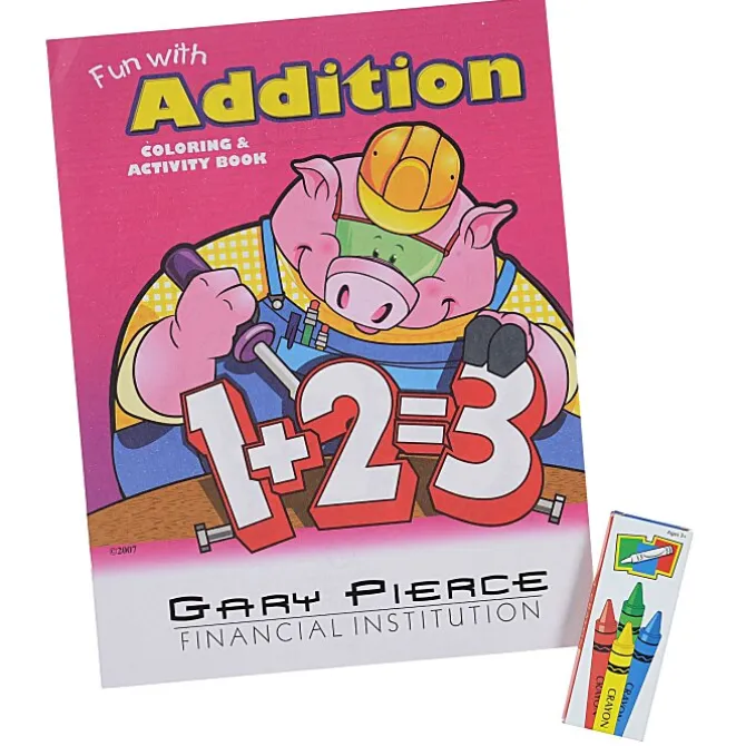 Color & Learn Fun Pack - Addition