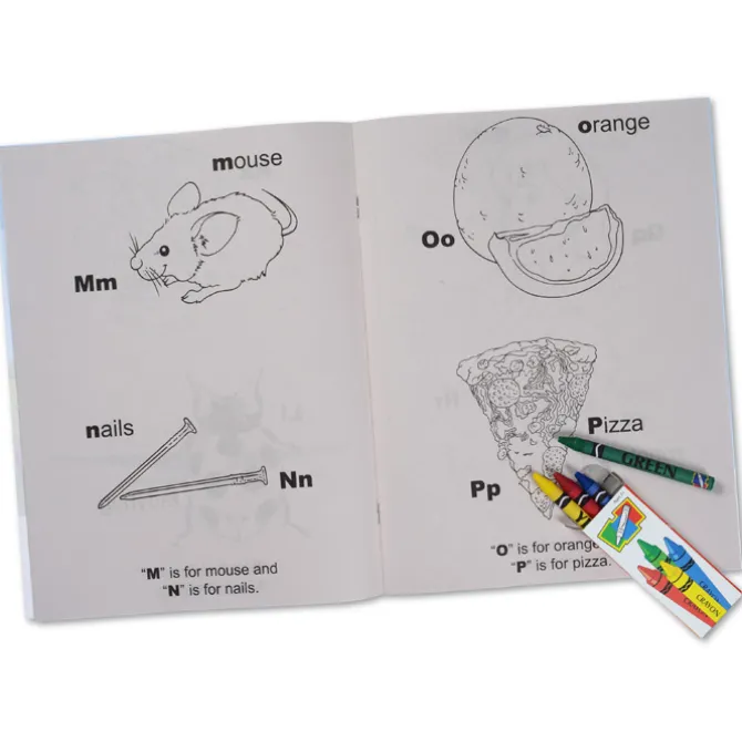 Color & Learn Fun Pack - Alphabet