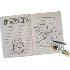 Color & Learn Fun Pack - First Words