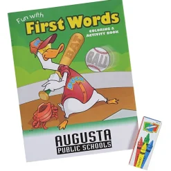 Color & Learn Fun Pack - First Words