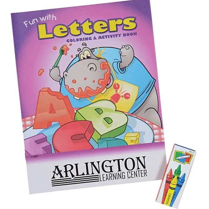 Color & Learn Fun Pack - Letters