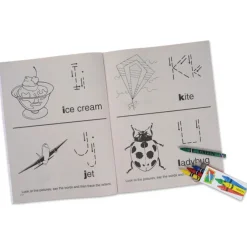 Color & Learn Fun Pack - Letters