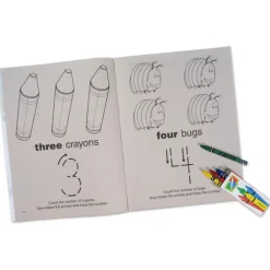 Color & Learn Fun Pack - Numbers