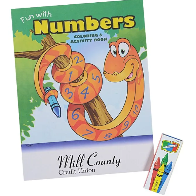 Color & Learn Fun Pack - Numbers