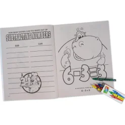 Color & Learn Fun Pack - Subtraction