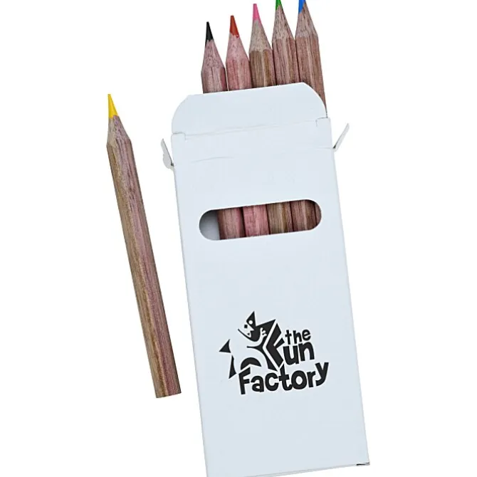 Color Pencil Six Pack - 24 hr