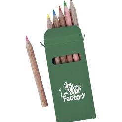 Color Pencil Six Pack - 24 hr