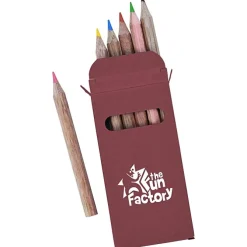 Color Pencil Six Pack - 24 hr