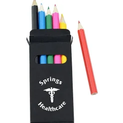 Color Pencil Six Pack - Matte Black