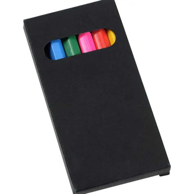 Color Pencil Six Pack - Matte Black - 24 hr