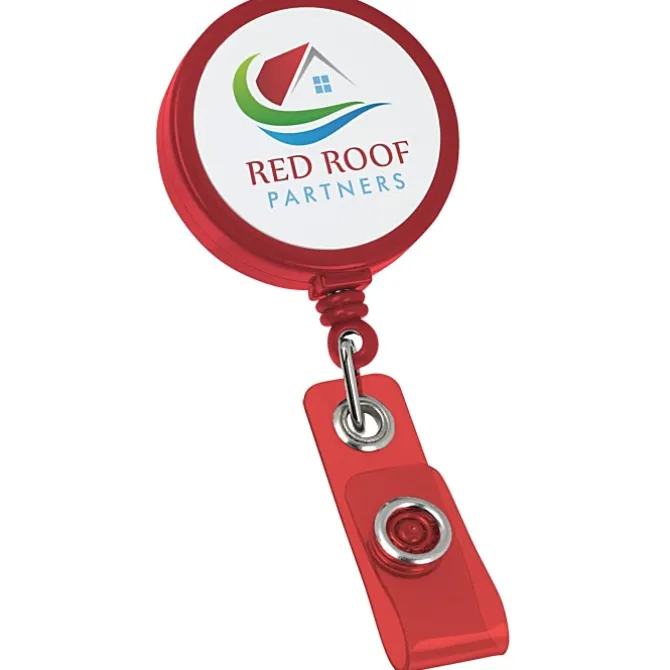 Color Pop Retractable Badge Holder