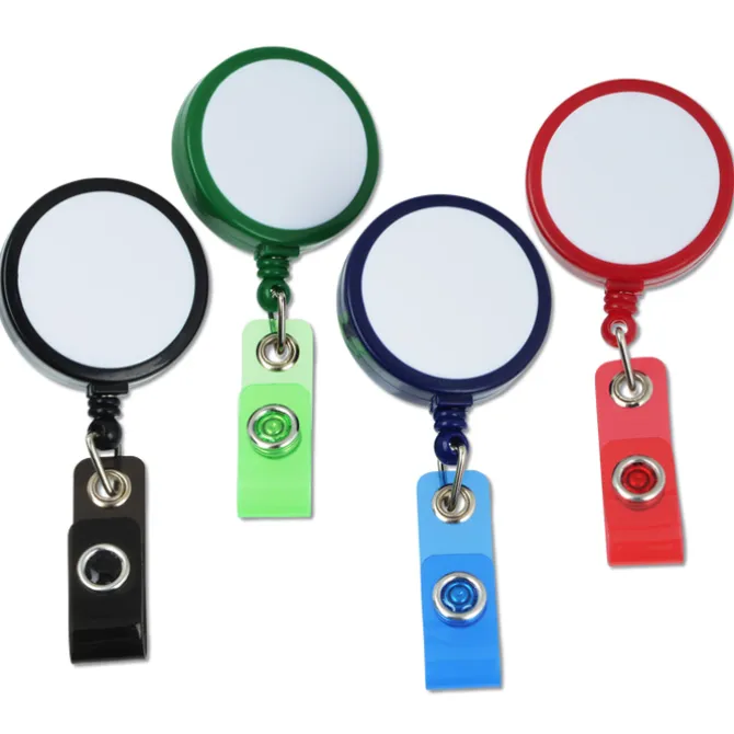 Color Pop Retractable Badge Holder