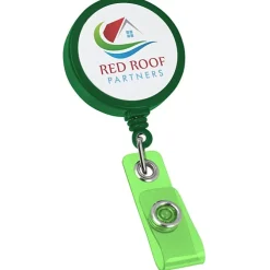 Color Pop Retractable Badge Holder