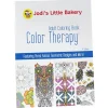 Color Therapy Adult Coloring Book
