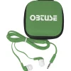 Color Top Case with Colorful Earbuds