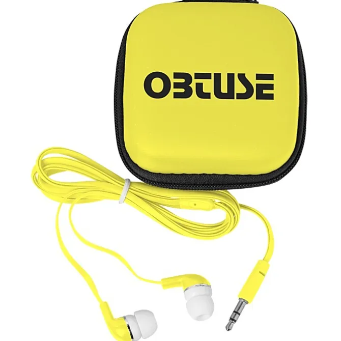 Color Top Case with Colorful Earbuds