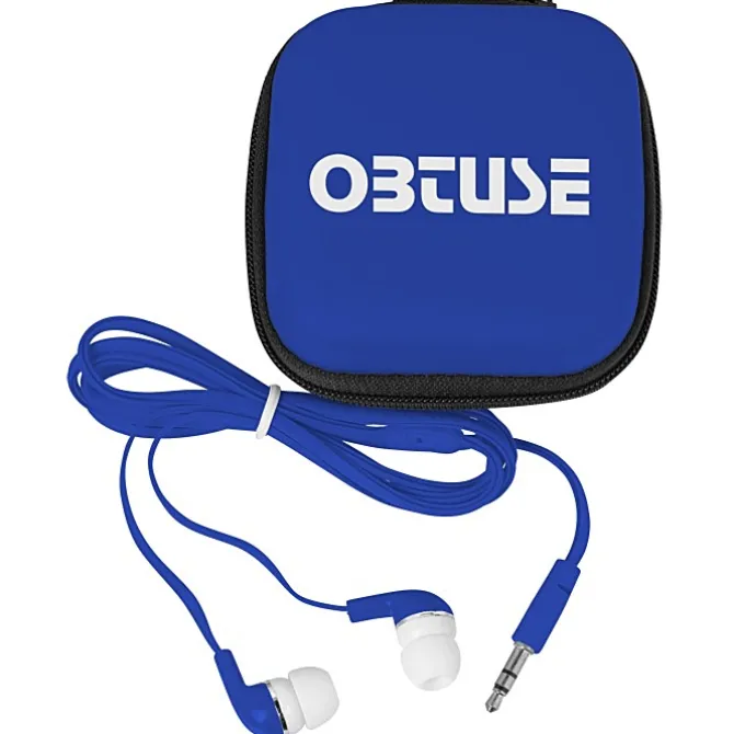 Color Top Case with Colorful Earbuds