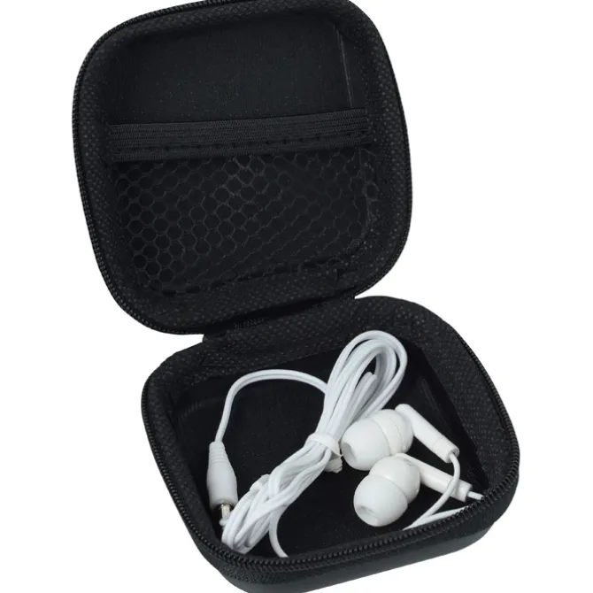 Color Top Case with Earbuds